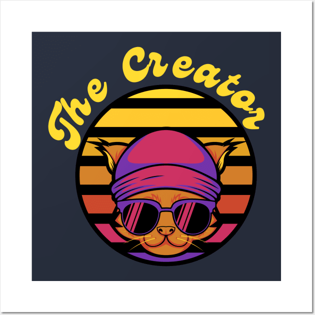 the creator Wall Art by Oks Storee